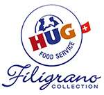 HUG filigrano butter collection logo 
フィリグラーノコレクション